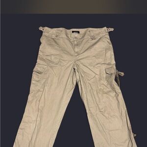 Women’s  green Cargo Pants - size 14